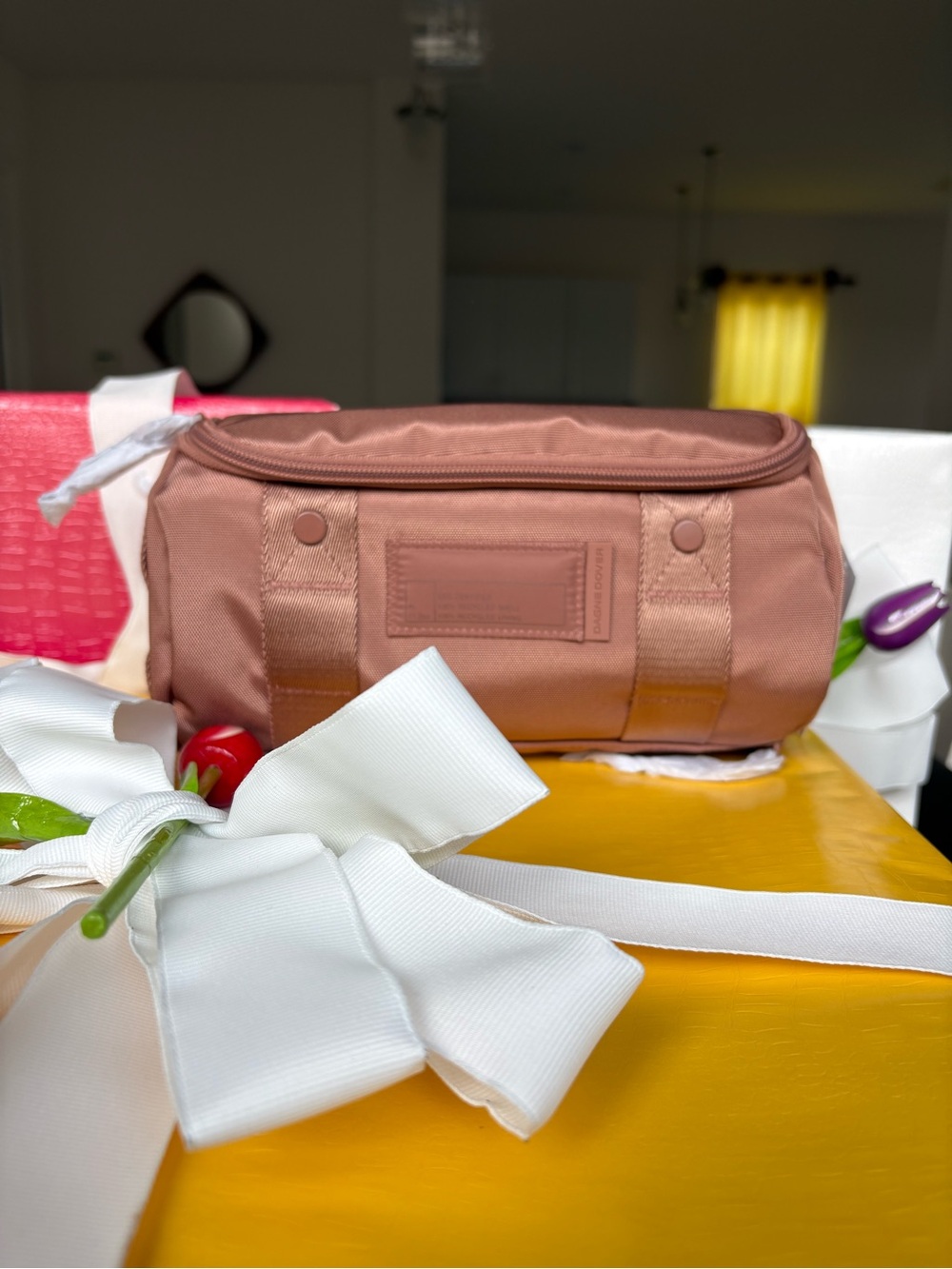 Dagne Dover Hanging Toiletry Organizer